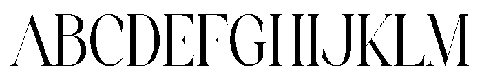 Qastic Estoda Font UPPERCASE