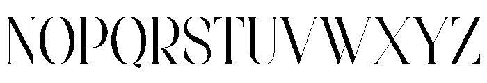 Qastic Estoda Font UPPERCASE