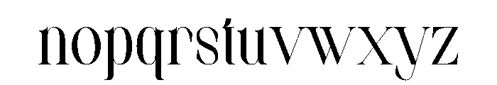 Qastic Estoda Font LOWERCASE