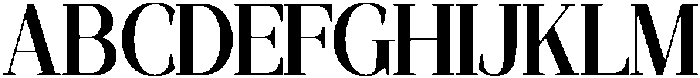 QALISYA-Regular otf (400) Font UPPERCASE