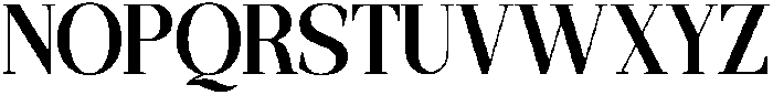 QALISYA-Regular otf (400) Font UPPERCASE
