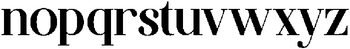 QALISYA-Regular otf (400) Font LOWERCASE