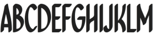 QARIPON Regular otf (400) Font UPPERCASE