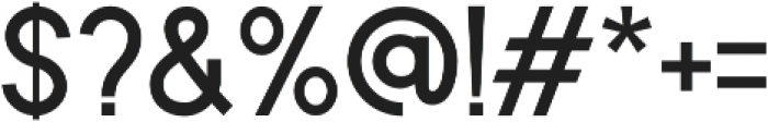 QARVIC otf (400) Font OTHER CHARS