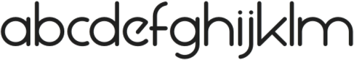 Qa Ponds Regular otf (400) Font LOWERCASE