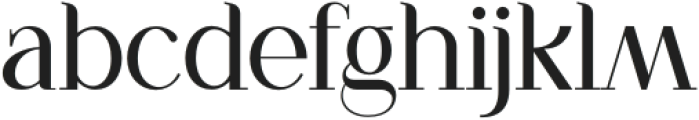 Qabyrinth Regular otf (400) Font LOWERCASE