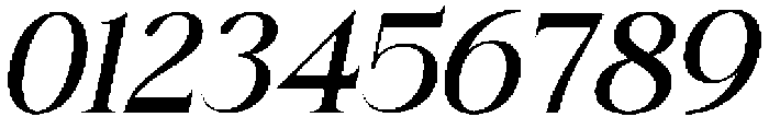 Qaffiso Italic otf (400) Font OTHER CHARS
