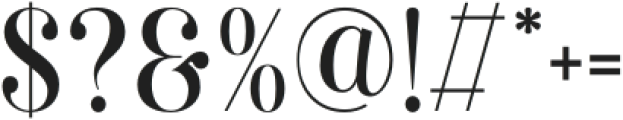 Qafinga Regular otf (400) Font OTHER CHARS