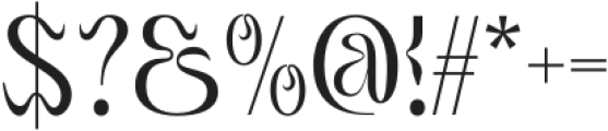 Qaila Regular otf (400) Font OTHER CHARS