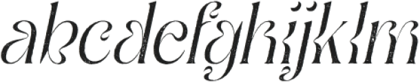Qaila Stamp Italic otf (400) FONT