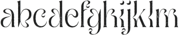 Qaila Stamp otf (400) Font LOWERCASE