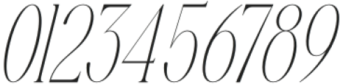 Qalderon Italic otf (400) Font OTHER CHARS