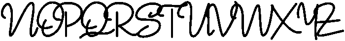 Qalesya otf (400) Font UPPERCASE