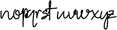 Qalesya otf (400) Font LOWERCASE