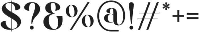 Qalgeri Regular otf (400) Font OTHER CHARS