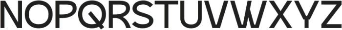 Qalget-Regular otf (400) Font UPPERCASE