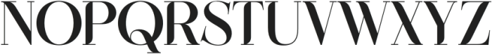 Qalina otf (400) Font UPPERCASE