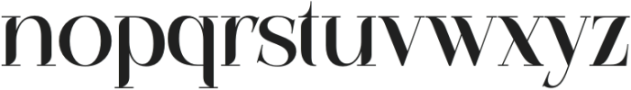 Qalina otf (400) Font LOWERCASE
