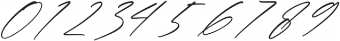 Qalisha Signature Script Italic otf (400) Font OTHER CHARS
