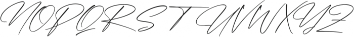Qalisha Signature Script otf (400) Font UPPERCASE