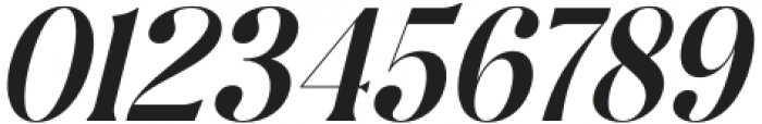 Qalisha Signature Serif Italic otf (400) Font OTHER CHARS