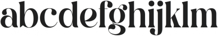 Qalisha Signature Serif otf (400) Font LOWERCASE