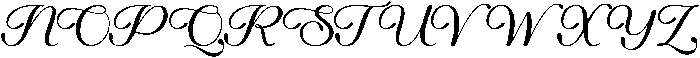 Qalisya ttf (400) Font UPPERCASE