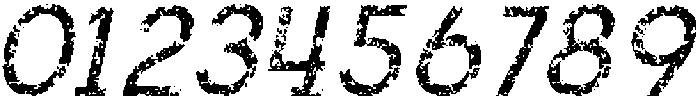Qalited Stamp Italic otf (400) Font OTHER CHARS