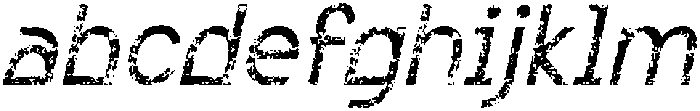 Qalited Stamp Italic otf (400) FONT