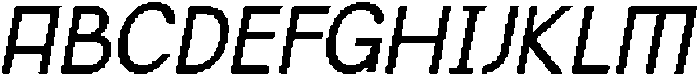 QalitedPixel-Regular otf (400) Font UPPERCASE
