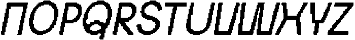 QalitedPixel-Regular otf (400) Font UPPERCASE