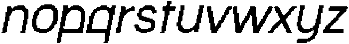 QalitedPixel-Regular otf (400) Font LOWERCASE