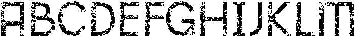 QalitedStamp-Regular otf (400) Font UPPERCASE