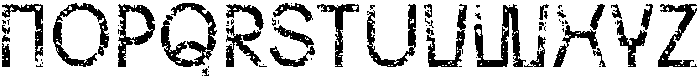 QalitedStamp-Regular otf (400) Font UPPERCASE
