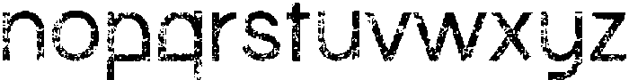 QalitedStamp-Regular otf (400) Font LOWERCASE