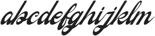 Qalliony Italic otf (400) FONT