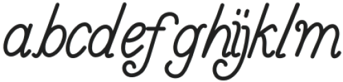 Qalyah pretty Regular otf (400) FONT