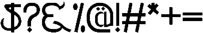 Qamira otf (400) Font OTHER CHARS