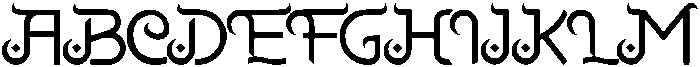 Qamira otf (400) Font UPPERCASE