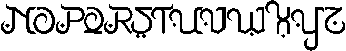 Qamira otf (400) Font UPPERCASE
