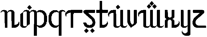 Qamira otf (400) Font LOWERCASE