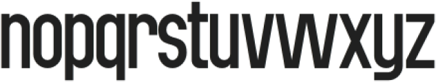 Qanielo Regular otf (400) Font LOWERCASE