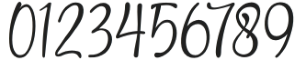 Qanitta-Regular otf (400) Font OTHER CHARS