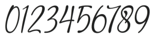 QanittaItalic-Regular otf (400) Font OTHER CHARS