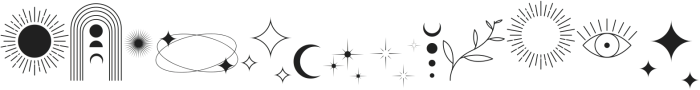 Qanoar Icon Icon otf (400) Font LOWERCASE