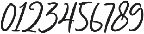 Qanselita Regular otf (400) Font OTHER CHARS