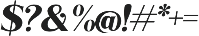 Qanthura Typeface Regular otf (400) Font OTHER CHARS