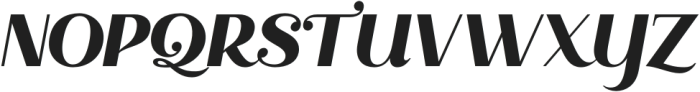 Qanthura Typeface Regular otf (400) Font UPPERCASE