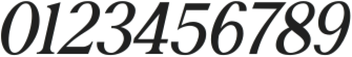 Qapitaly Italic ttf (400) Font OTHER CHARS