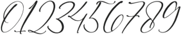 Qardesha Simphonyta Italic otf (400) Font OTHER CHARS